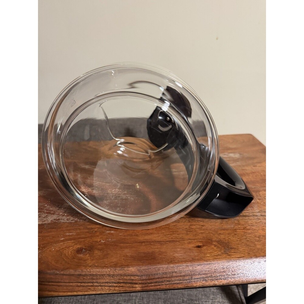 Black & Decker Coffee Pot 12 Cup Glass Carafe Replacement Decanter Black Handle - Picture 4 of 5